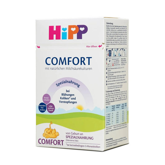 HiPP German ALL Stages Comfort Formula 600g