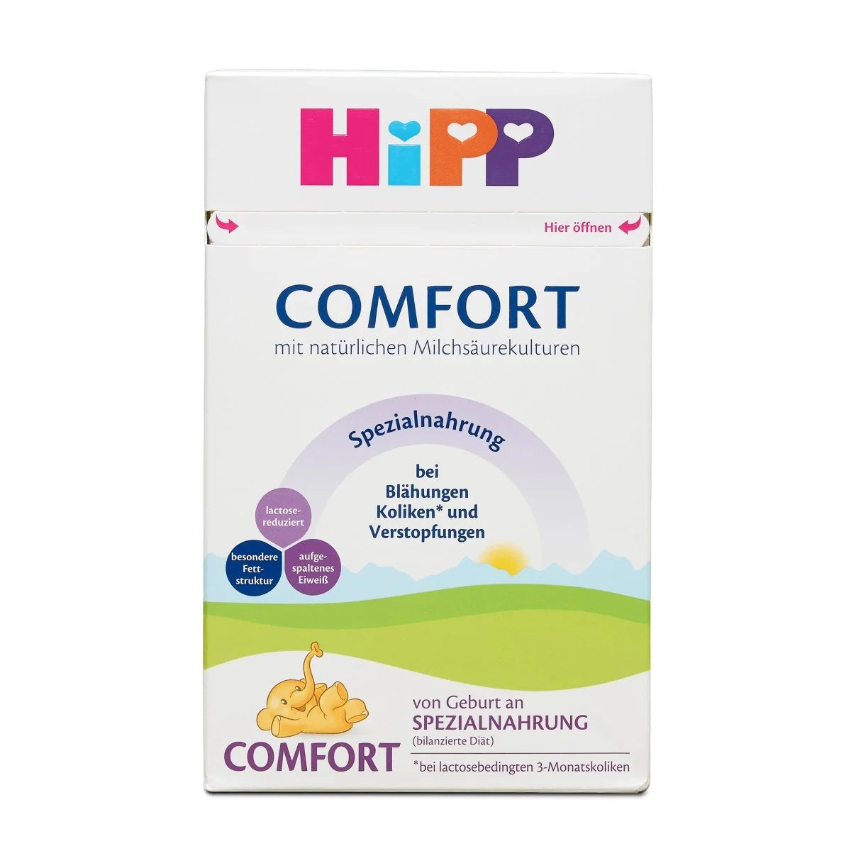 HiPP German ALL Stages Comfort Formula 600g