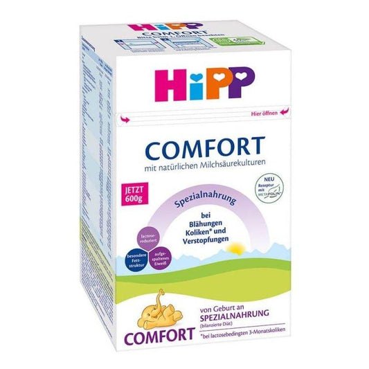 HiPP German ALL Stages Organic Comfort Special Baby Formula 600g