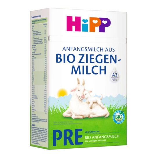 HiPP German PRE organic goat milk baby formula from birth