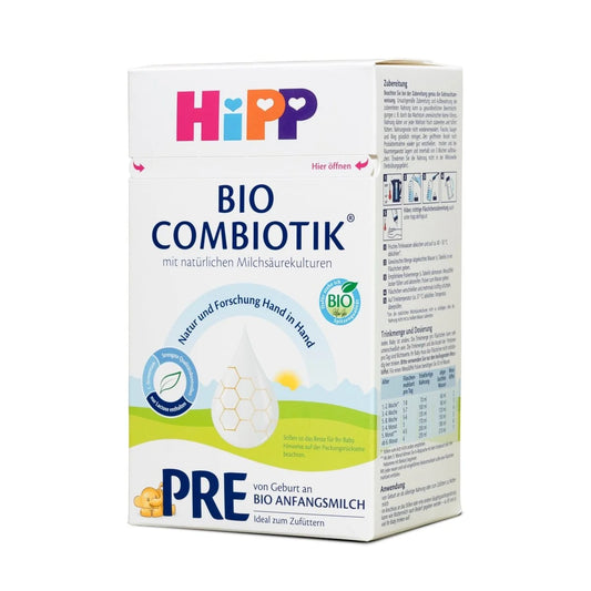 HiPP German Stage PRE Organic Combiotic Formula 600g