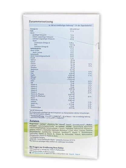 HiPP German Stage 2 Organic Combiotic Baby Formula 800g