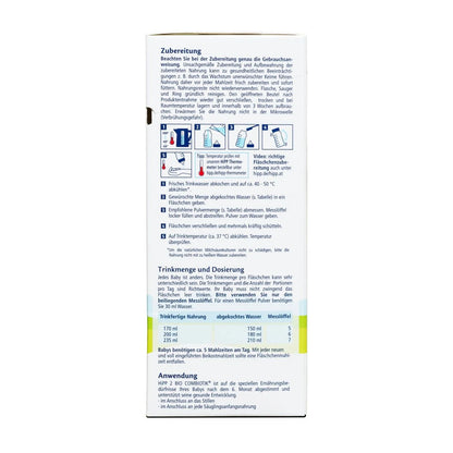 HiPP German Stage 2 Organic Combiotic Baby Formula 600g