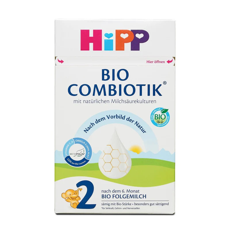 HiPP German Stage 2 Organic Combiotic Baby Formula 600g