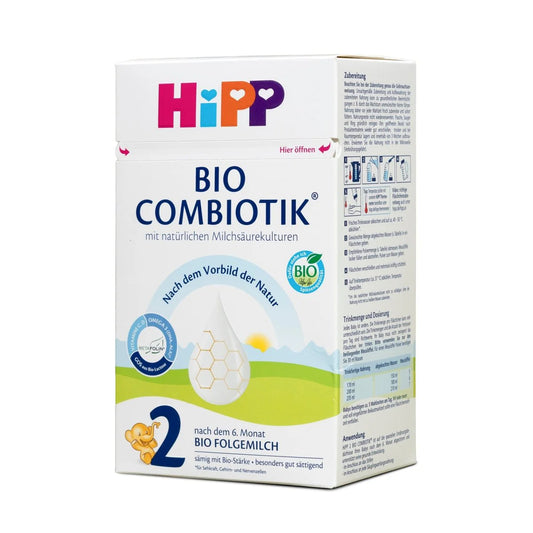 HiPP German Stage 2 Organic Combiotic Baby Formula 600g