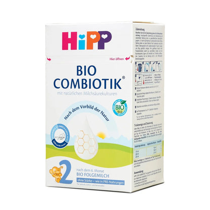 HiPP German Stage 2 Organic Combiotic Baby Formula 600g (No starch)