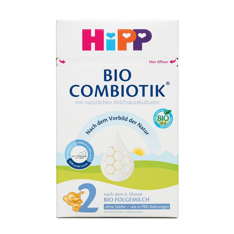 HiPP German Stage 2 Organic Combiotic Baby Formula 600g (No starch)