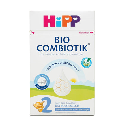 HiPP German Stage 2 Organic Combiotic Baby Formula 600g (No starch)