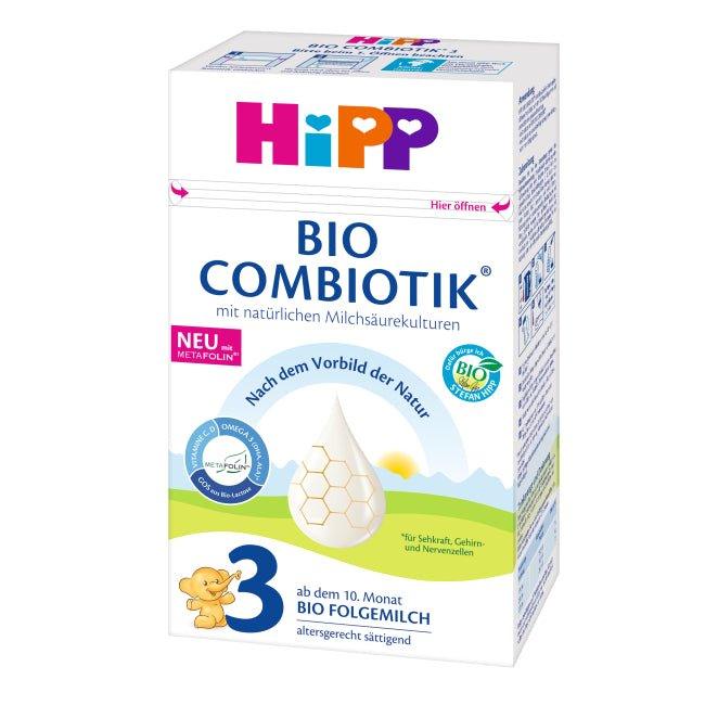 HiPP German Stage 3 Organic Combiotic Formula 600 g