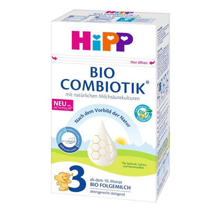HiPP German Stage 3 Organic Combiotic Formula 600g