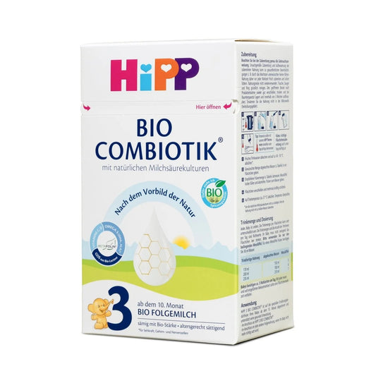 HiPP German Stage 3 Organic Combiotic Formula 600g