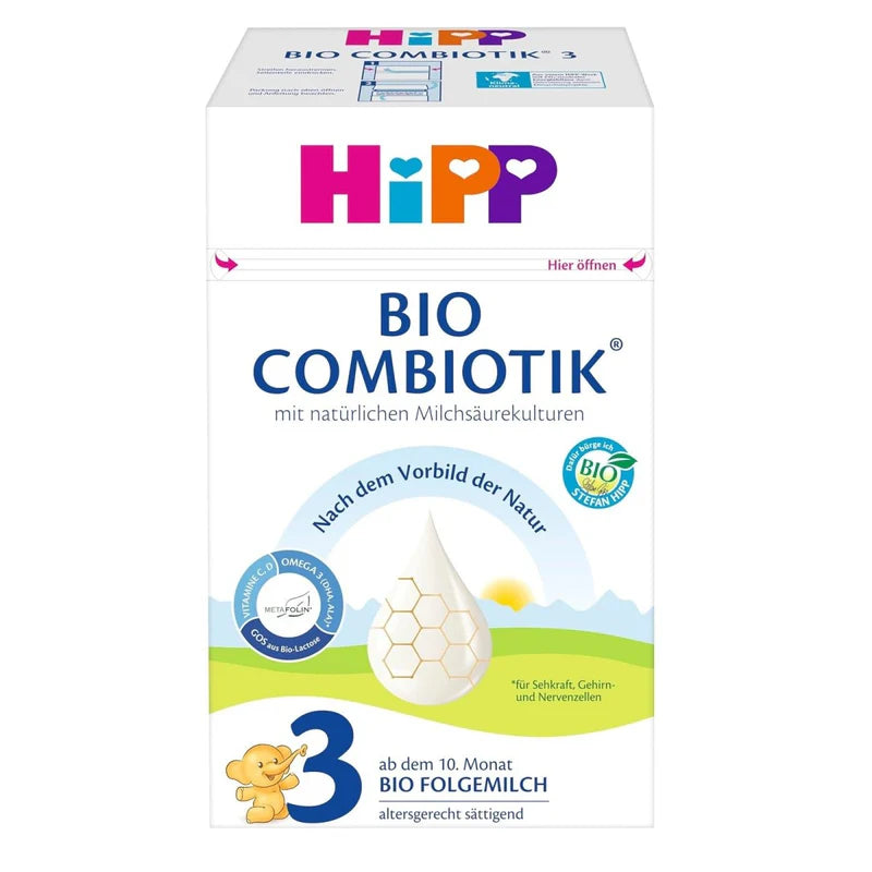 HiPP German Stage 3 Organic Combiotic Formula 600 g