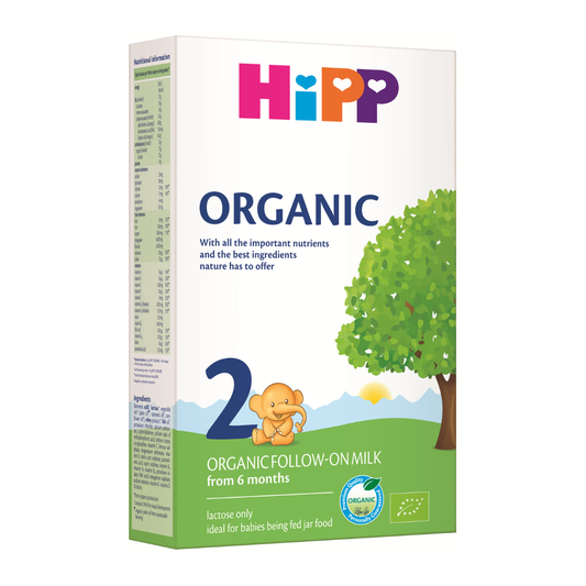 HiPP German 2 Organic Follow-on Milk 300 g