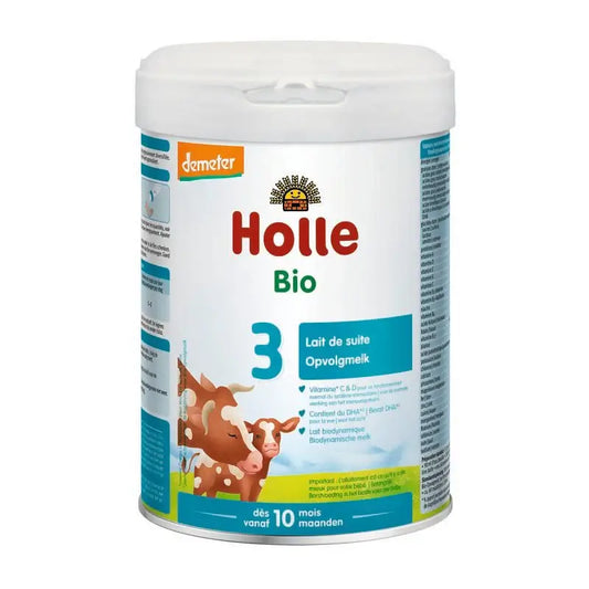 Holle Dutch Stage 3 Organic Baby Formula 800g
