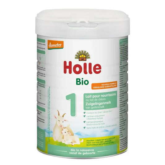 Holle Dutch Stage 1 Organic Goat Milk Baby Formula 800g