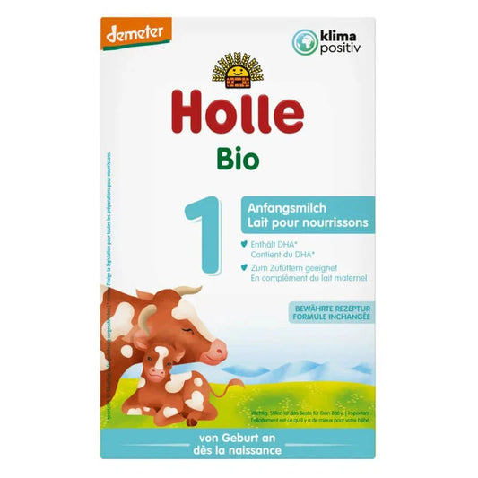 Holle Stage 1 Organic Baby Formula 400g