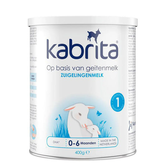 Kabrita Stage 1 Infant Goat Milk Formula 400 g