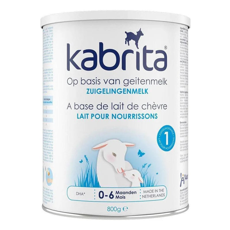Kabrita Stage 1 Infant Goat Milk Formula 800 g