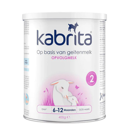 Kabrita Stage 2 Follow On Goat Milk Infant Formula 400 g