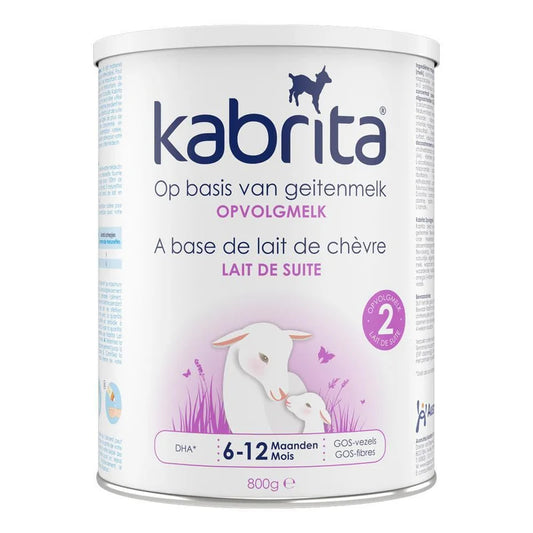 Kabrita Stage 2 Follow On Goat Milk Infant Formula 800 g