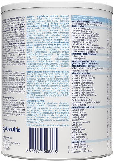 Kabrita Stage 2 Follow On Goat Milk Infant Formula 800 g