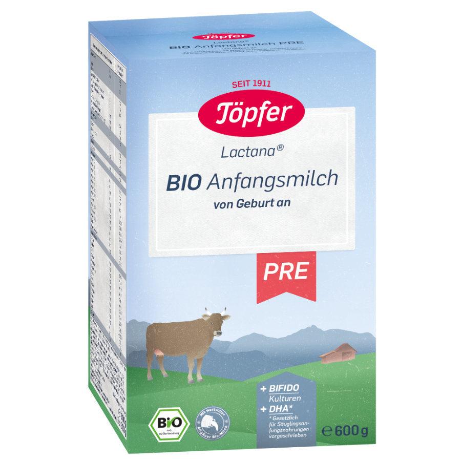 Töpfer Stage Pre Organic Infant Milk 600 g